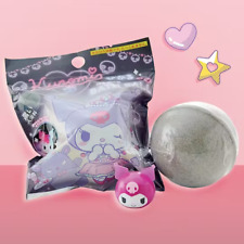 Sanrio Kuromi Bath Bomb With Mystery Light-Up Figure Inside Japan Import NEW picture