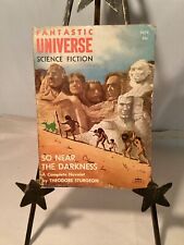 FANTASTIC UNIVERSE SCIENCE FICTION-Nov 1955 THEODORE STURGEON Novelet RARE SciFi picture