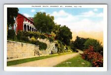 Galena IL-Illinois, Palisades South Prospect, Antique, Vintage Postcard picture