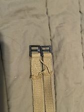 Wpg Repro WWII Ww2 Usmc Cargo Straps For 782 Pack Or Shelter Half picture