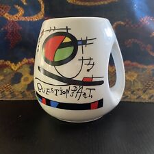 Joan Miro Abstract QUESTIONS D'ART Art Coffee tea Cup Mug Art Cup picture