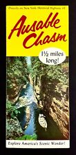 1960s Ausable Chasm New York Antique Auto Museum Vintage Travel Brochure NY picture