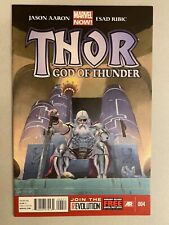 Thor God of Thunder 4, NM- 9.2, Marvel 2013, 1st Print, 2nd Gore the God Butcher picture