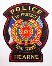 State of Texas Police Officer Patch - FREE Tracked US Shipping  picture
