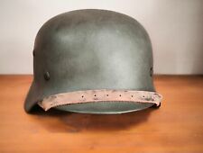 Helmet german original nice helmet M35 size 68 original WW2 WWII picture