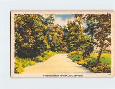 Postcard Greetings From Kenoza Lake, New York picture
