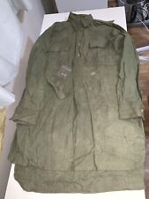 Ultra Rare WW2 British Army Hawkes and Co Officer Far East Officers Shirt 1940s picture