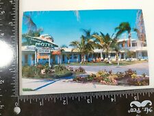St. Petersburg FL Silverstar Motel Pinellas County Florida Postcard  picture