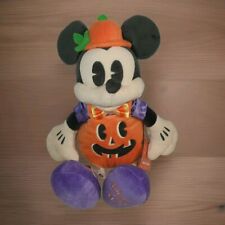 Disney Store 2020 Halloween Mickey Mouse Pumpkin Plush 15