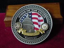 PRESIDENT BIDEN STATE OF THE UNION ADDRESS 2024 CHALLENGE COIN picture