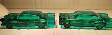 LOT OF 2 AVON MENS AFTERSHAVE GREEN FORD EDSEL 1995 picture