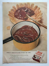 1953 Jell-O Pudding & Pie Filling,Helen Neushaefer Nail Polish Vintage Print Ads picture