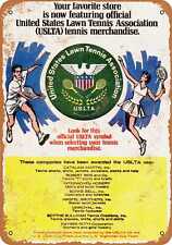 Metal Sign - 1968 United States Lawn Tennis Association -- Vintage Look picture