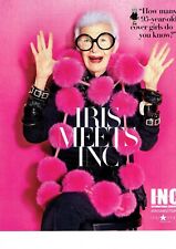 Iris Apfel INC for MACY'S Original Magazine Print Ad 3pg 2016 clippings Vojtova  picture