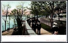 Postcard Riverside Park And Drive Souvenir Post Card Co. New York City NY Y47 picture