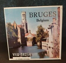 Rare Sawyer's Vintage C361 Bruges Belgium view-master Reels Packet picture
