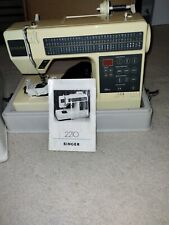 Singer Model 2210 Sewing Machine W/ Foot Pedal : For Parts Or Repair. picture