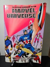 Marvel Essential Official Handbook Of The Marvel Universe Vol #1  picture