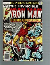 Invincible Iron Man 95 Ultimo Unleashed F/VF picture