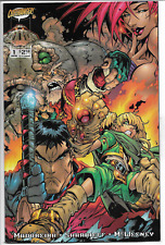Battle Chasers 1 VF- Joe Mad Madureira Image Battlechasers 1 1998 Cliffhanger picture