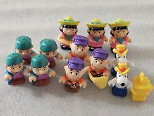 1989 Mcdonalds Peanuts Characters, Loose Lot of 13 Vintage picture