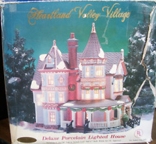 OWell Heartland Valley Village Deluxe Porcelain Lighted House Limited Ed As Is picture