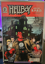 HELLBOY and the BPRD - Secret of Chesbro House #1 Dark Horse Comics picture