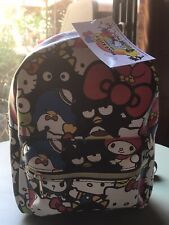 Sanrio Hello Kitty and Friends Colorful Mini BackPack--NWT picture