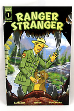Ranger Stranger #1 Adam Battaglia 2021 Scout Comics F+ Optioned picture