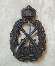 German prussian badge WWI 1913 picture