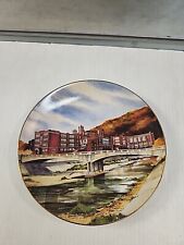 1984 Johnstown PA Landmark Johnstown High Ltd Ed Plate Glenn Brougher #1917 ¿ picture
