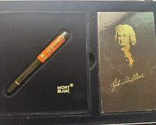 Montblanc limited Edition fountain pen Johann Sebastian Bach,Nib-M,18K Gold. picture