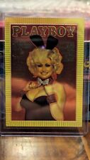 1995 PLAYBOY Chromium Cover Cards Dolly Parton October 1978 Vol.25 picture