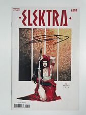 Elektra #100 Dike Ruan Cover Signed by Frank Miller w/COA - 2022 picture
