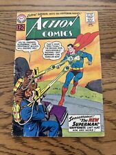 Action Comics #291 (DC Comics 1962) Vintage Silver Age Superman  VG picture
