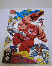 Marvel Comics X- Force #3 October 1991 Among Us Walks the Juggernaut Comic Book picture