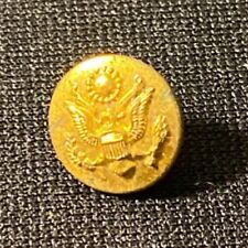 U.S. Army Early Great Seal Gold Button size 5/8” Superior Quality picture