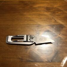 Columbia River Knife & Tool CRKT Lock Blade Knife - 5550 Ed Halligan KISS SST picture