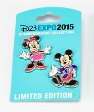 DISNEY – MICKEY & MINNIE MOUSE PINS – LIMITED EDITION – NEW  picture