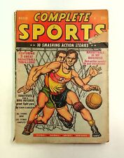 Complete Sports Pulp Mar 1947 Vol. 5 #3 FR Low Grade picture