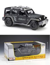 Maisto 1:18 Jeep Rescue Concept Alloy Diecast vehicle Car MODEL Gift Collection picture