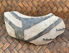 Ancient Anasazi Pottery Seed Jar Rim Shard Found In North Central Arizona picture