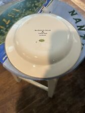 mackenzie childs courtly check Rimmed Enamel Soup or Pasta Bowl picture