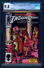 Indiana Jones and the Temple of Doom #3 (1984) CGC 9.8 W Movie Adaptation picture