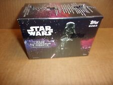 2023 Topps Star Wars 10 Pack Box 70 Trading Cards Sealed Flagship Autos &Inserts picture