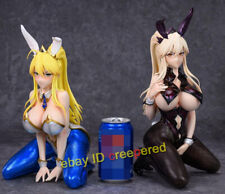 Angel-Studio FATE FGO 1/4 Resin Statue Painted Model Cast Off White Black picture