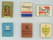 Vtg Florida Match Lot c.1970's-80's Miami, Tallahassee, Tampa, Orlando picture