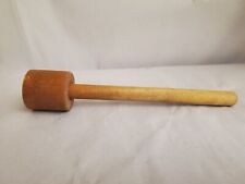 Tall Vintage Wooden Masher -Farm/Country  picture