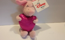 UK Exclusive Disney Store Valentine Piglet Holding Heart picture