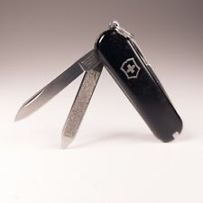 Victorinox Swiss Army 58mm Classic SD Pocket Knife - Black  picture
